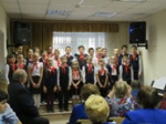 Пионеры школы №23 приняли участие в концерте для Всероссийского общества слепых
